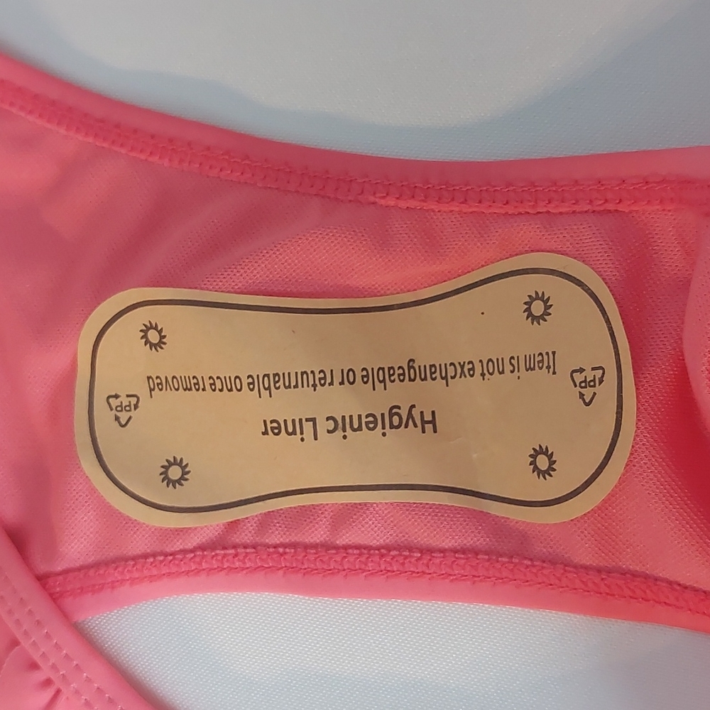 Shekini Womens pink Bikini Bottom size XL - Picture 6 of 7